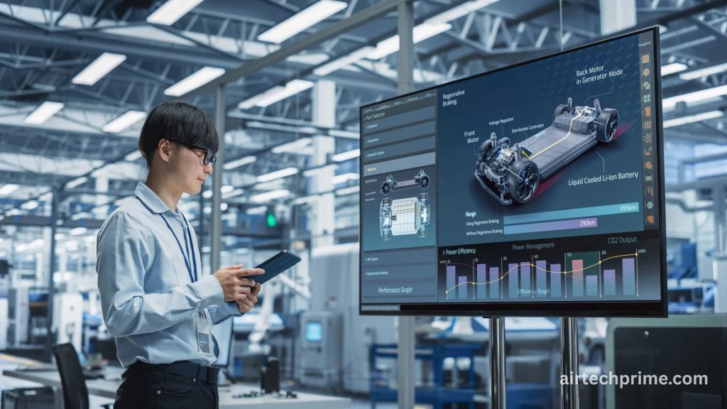 AI Smartphone Drives Shift in Global Auto Tech