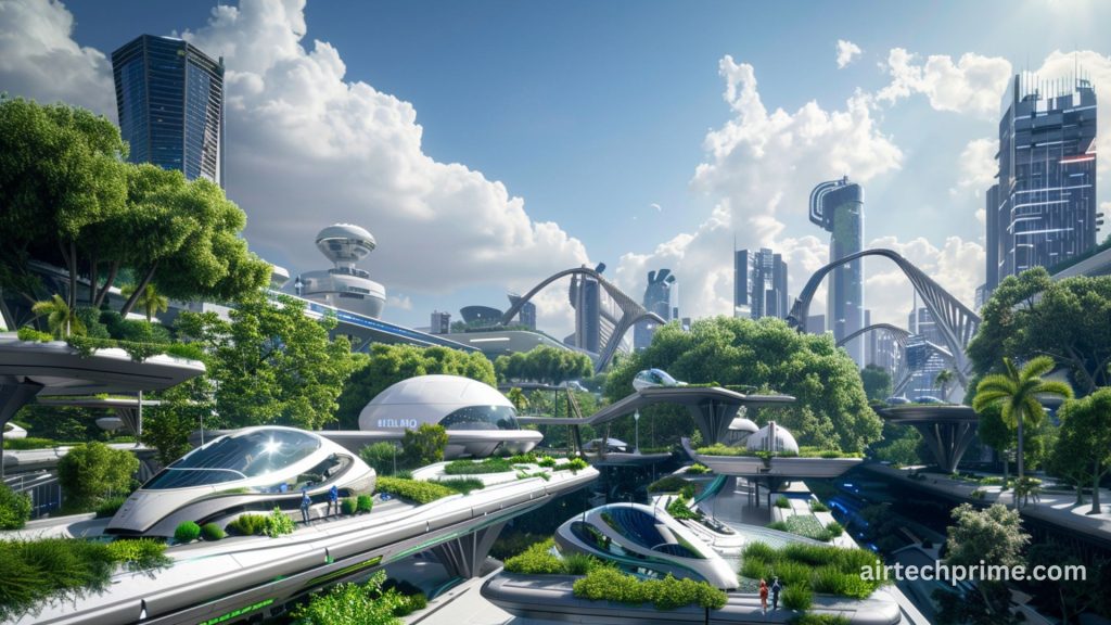 Smart Cities & Climate Resilience Tech and Sustainability