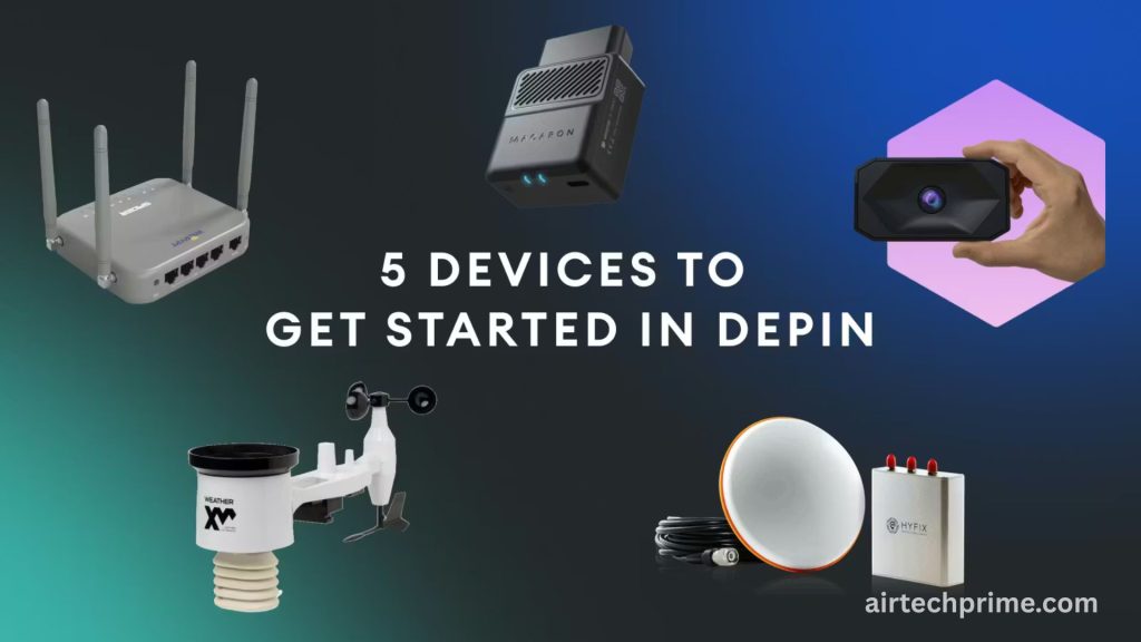 Top 10 DePIN Gadgets for Mining at Home in 2026