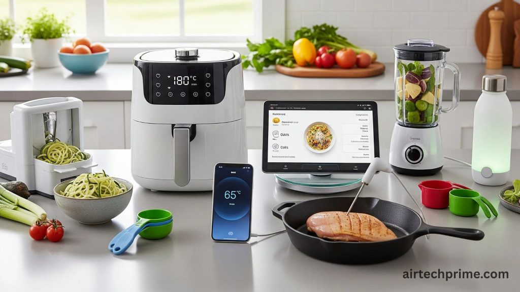 AI Smartphone Kitchen Gadgets Smart Cooking Guide