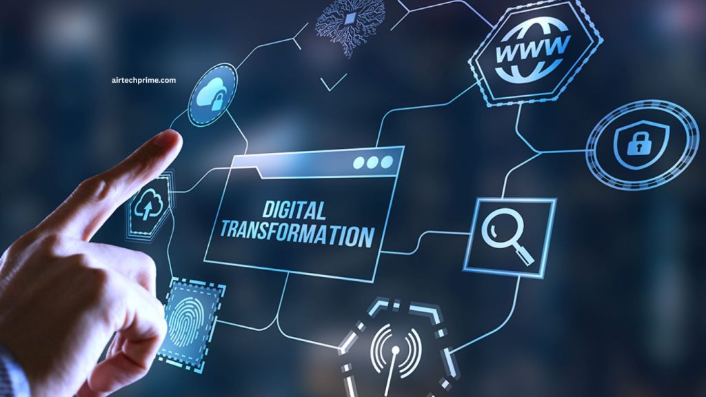 Digital Transformation Strategies for Modern